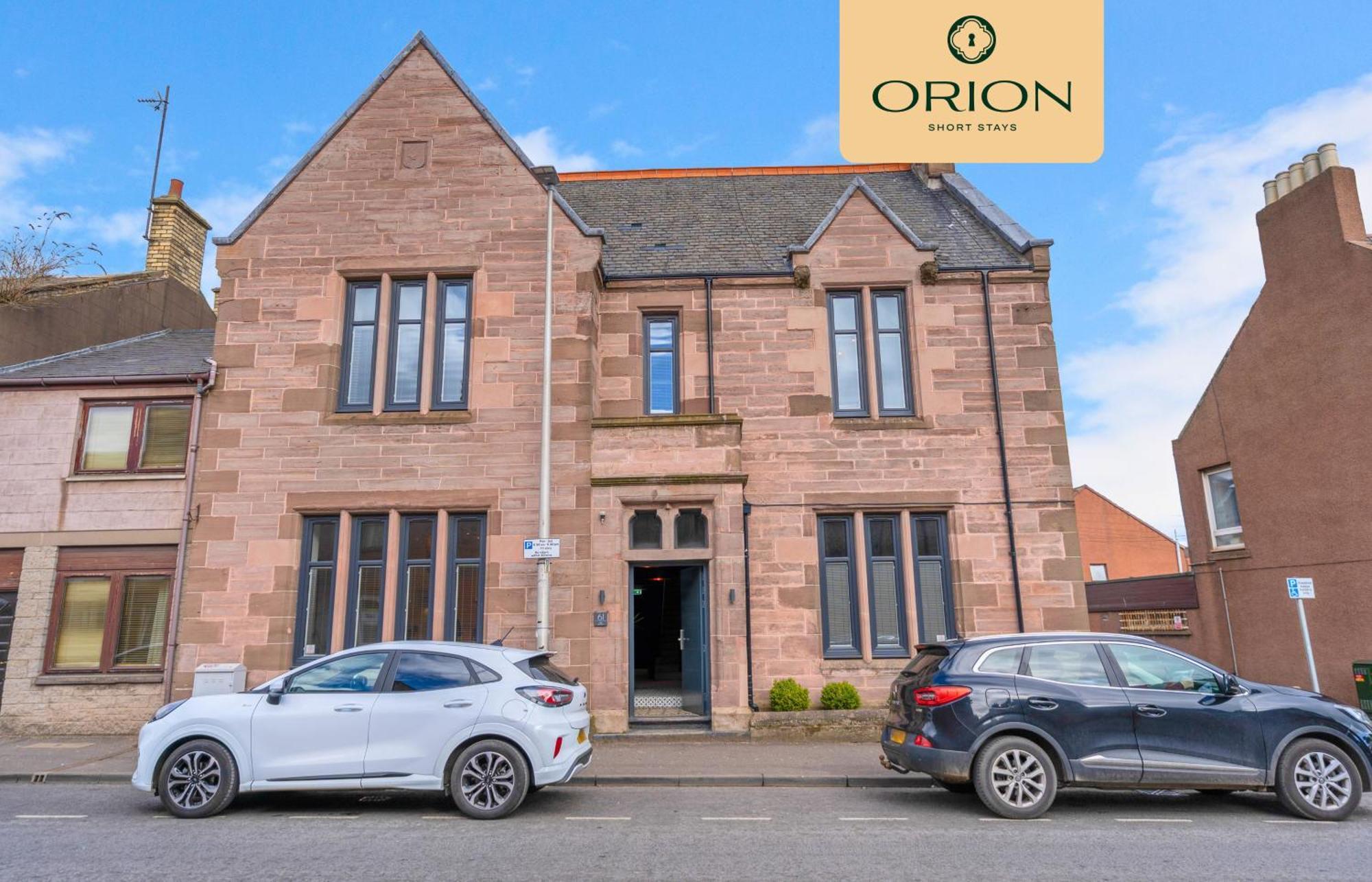 See Our Amazing Score At The Kepties - 5 X Luxurious Serviced Apartments - With Gardens - Fully Equipped - Free Parking - By Orion Short Stays - See Our Other Individual Listings --- This Is For Brand Awareness Only --- Arbroath Exterior photo